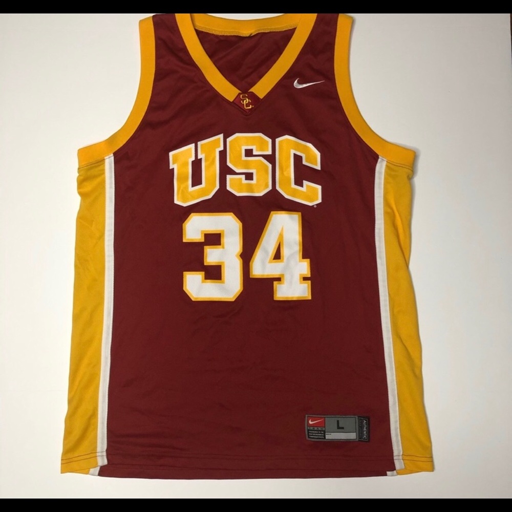 USC basketball Jersey🚫🚫